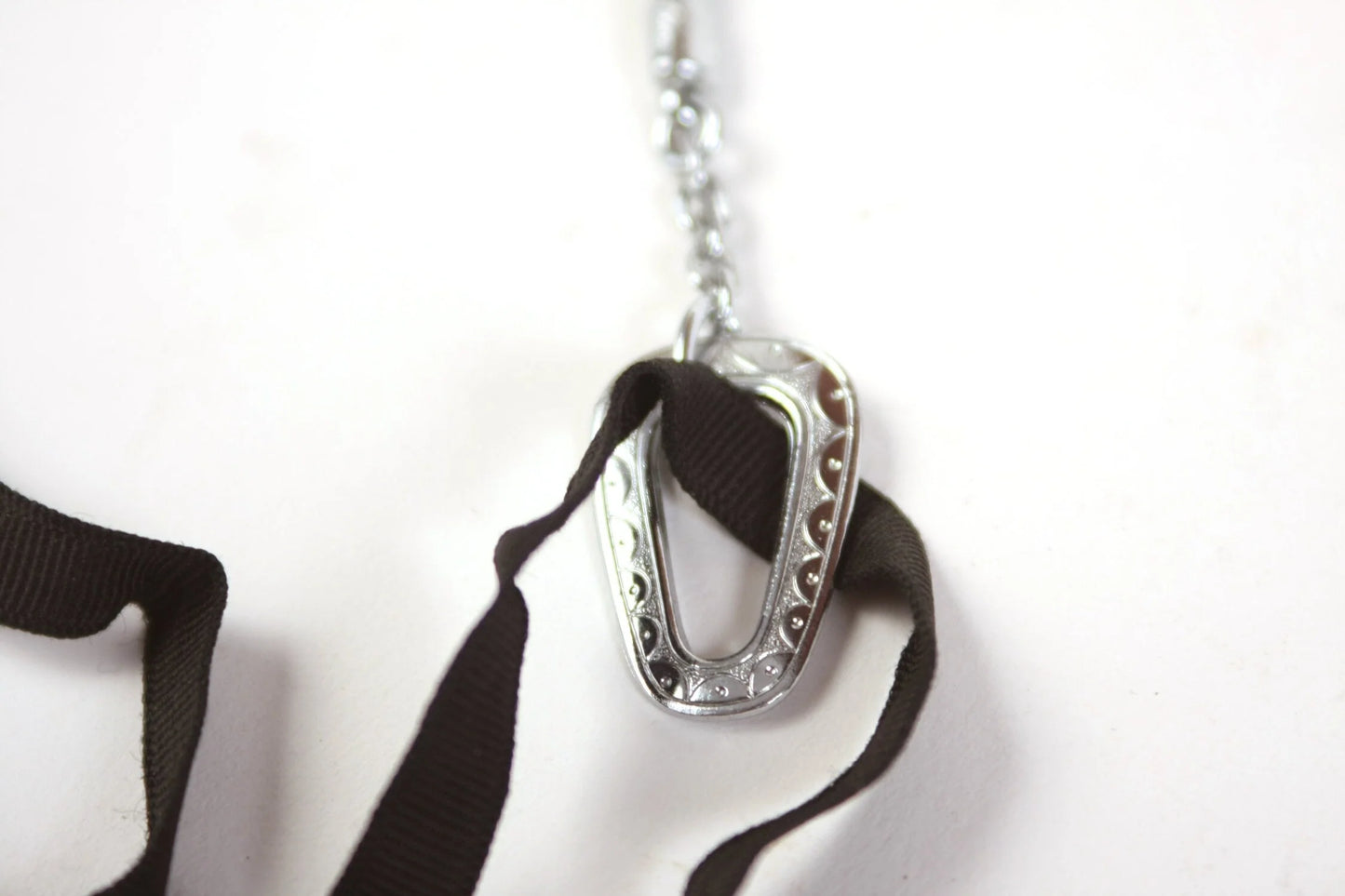 Neck Strap w/ Stainless Steel Chain Vintage