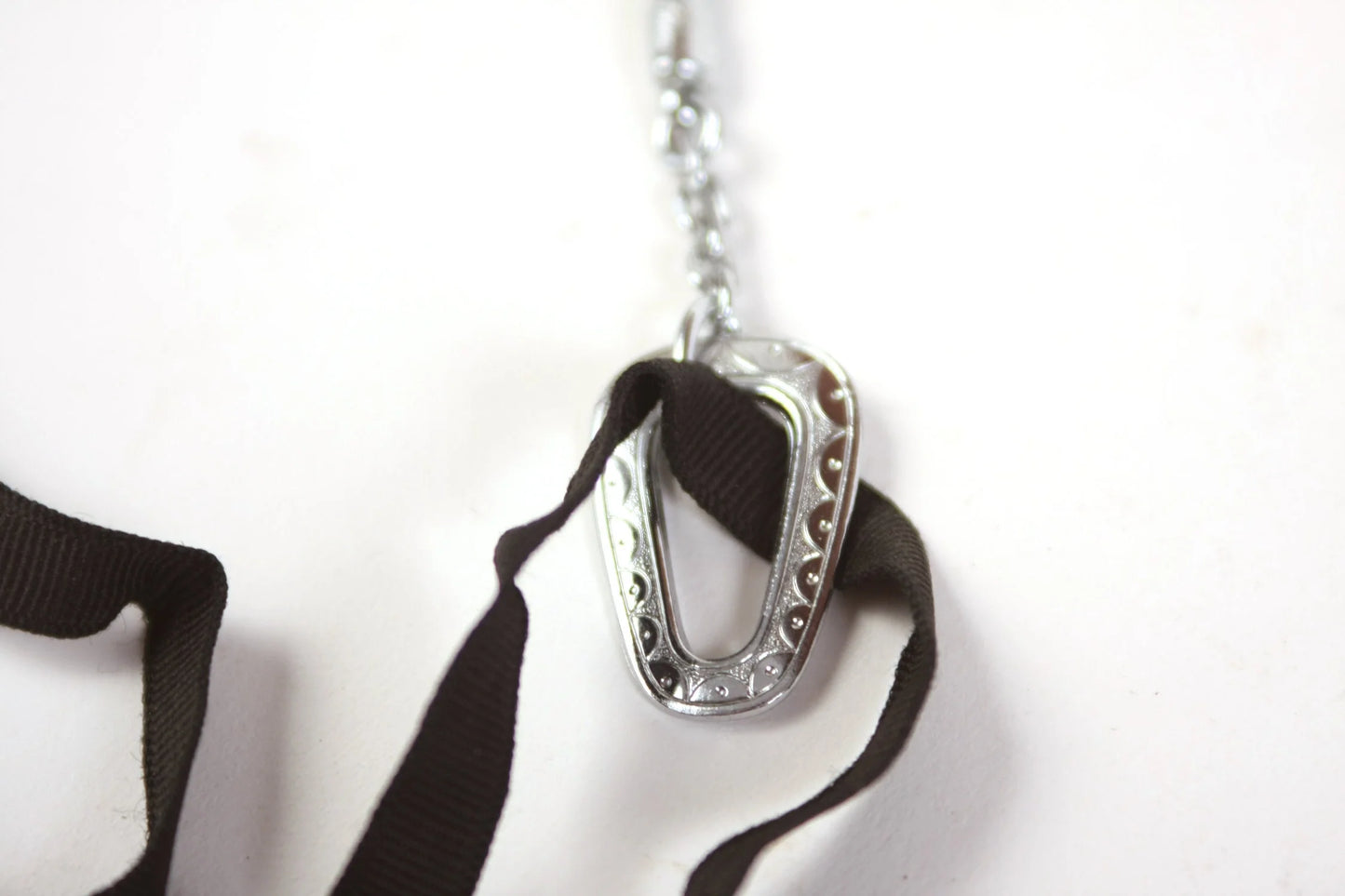 Neck Strap w/ Stainless Steel Chain Vintage