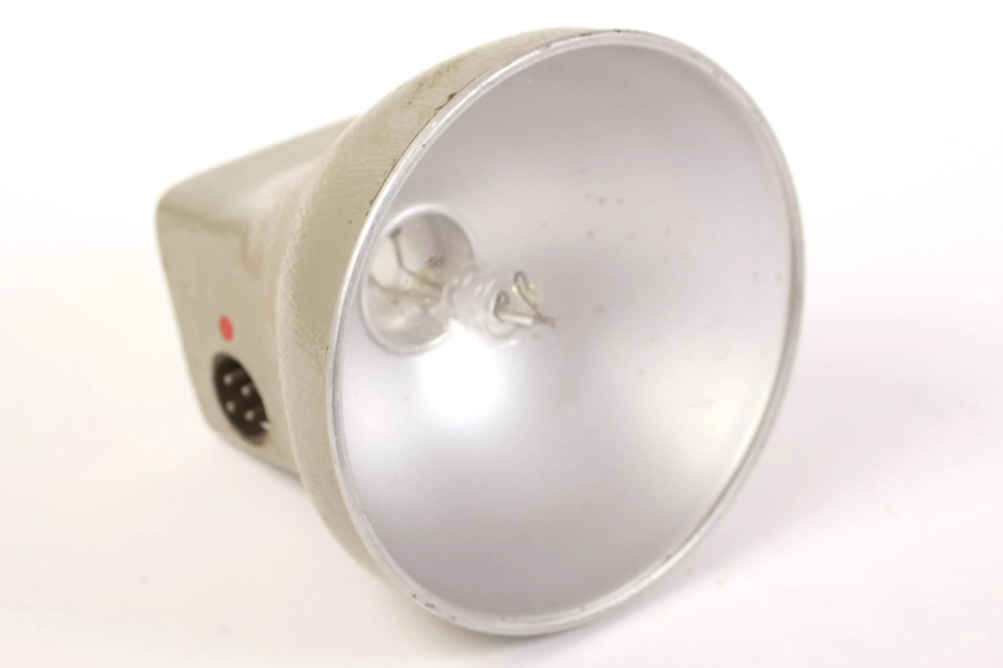 Art Deco Flash Head for Display