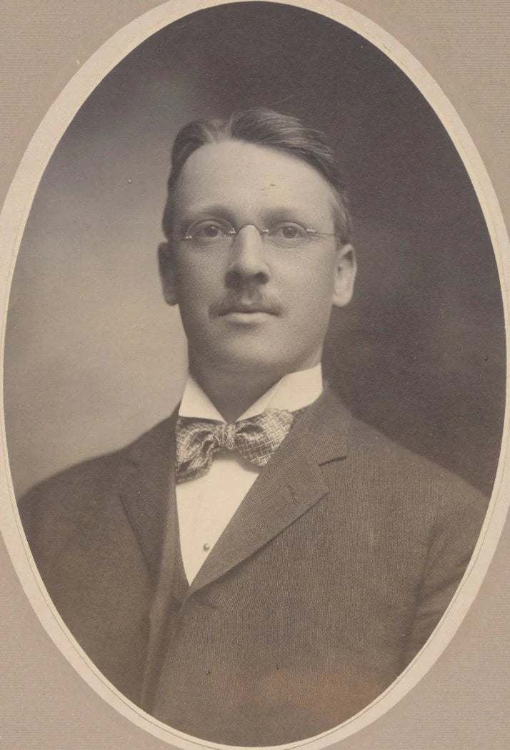 Swanky Man. Potential Wall Street Banker. Mounted Silver Print. Brooklyn, NY.