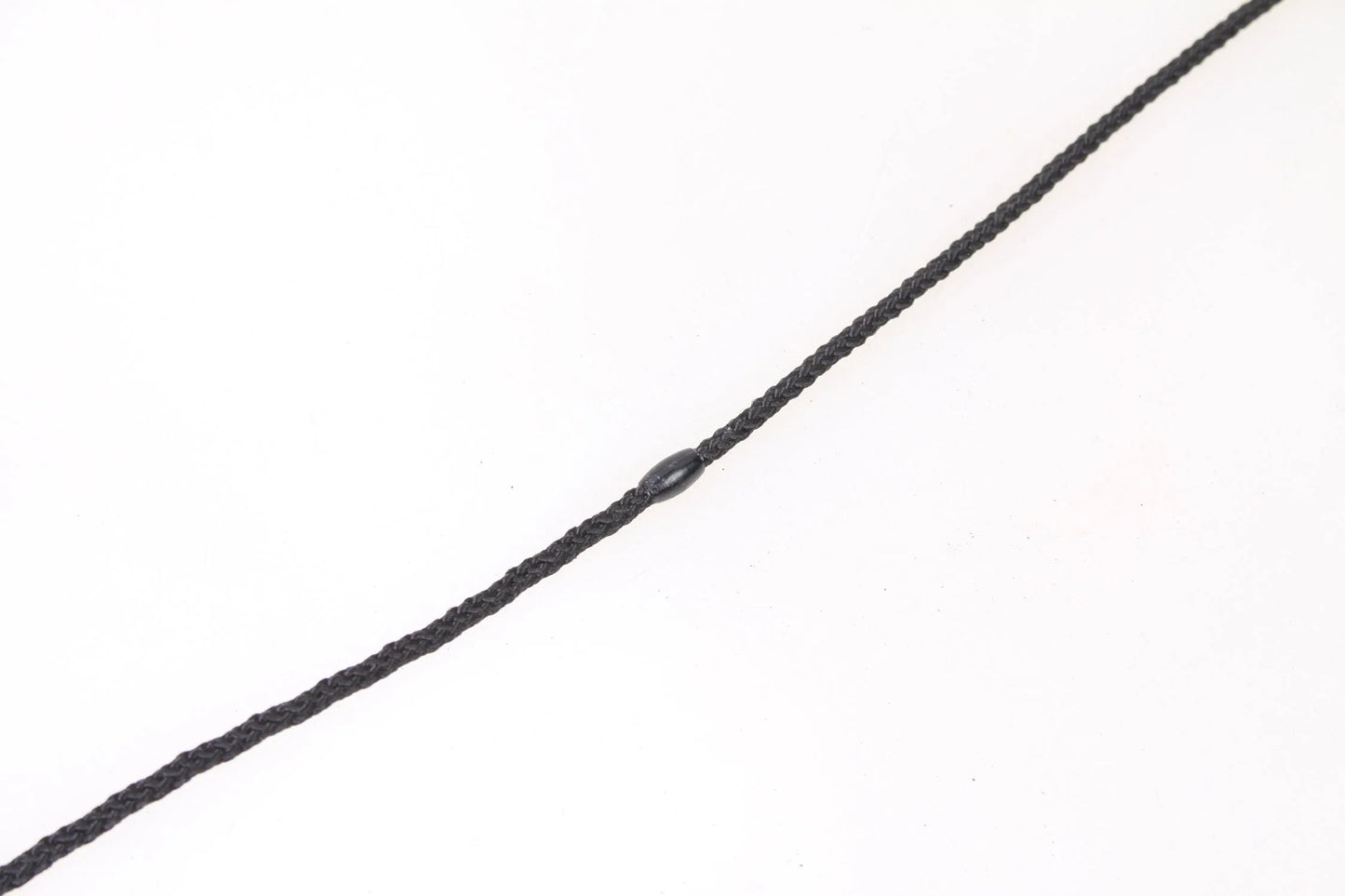 Camera Strap Black Cloth Unique Piece Vintage 1940s