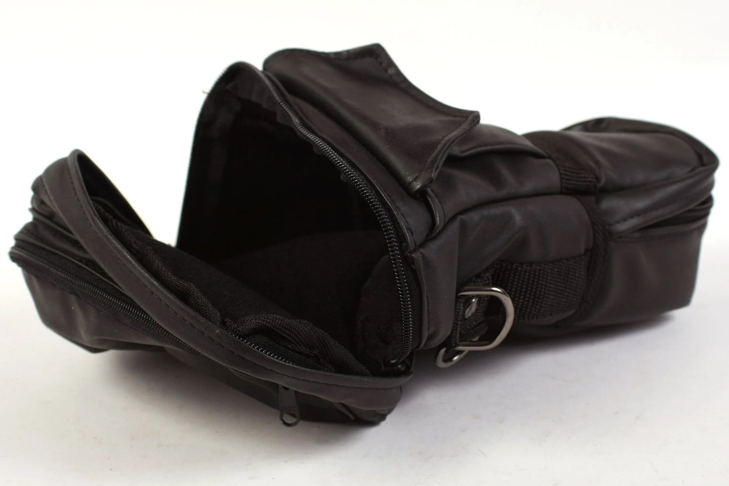 Black Spiratone Camera Bag w/ 2 Straps