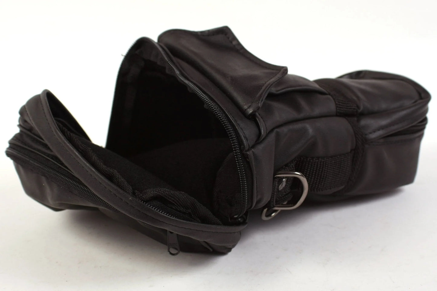 Black Spiratone Camera Bag w/ 2 Straps