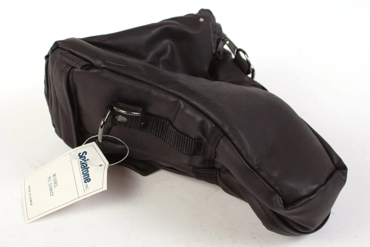Black Spiratone Camera Bag w/ 2 Straps
