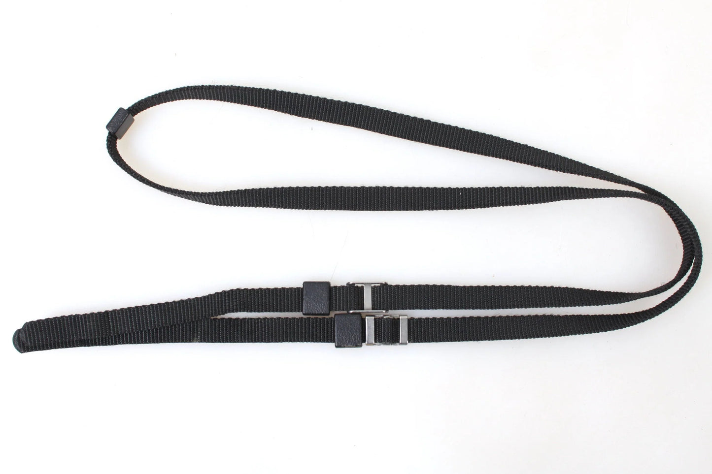 Camera Strap 1970s Black Medium Weight, New