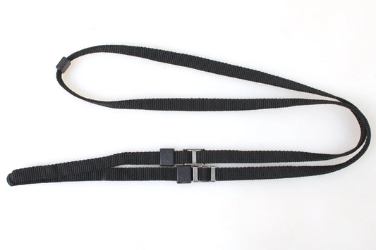 Camera Strap 1970s Black Medium Weight, New