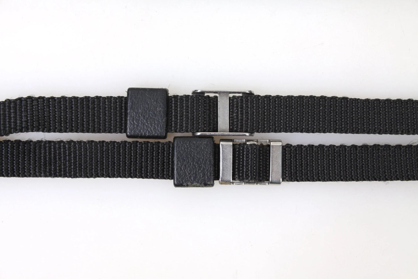 Camera Strap 1970s Black Medium Weight, New