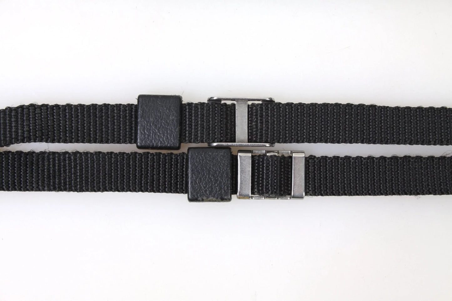 Camera Strap 1970s Black Medium Weight, New