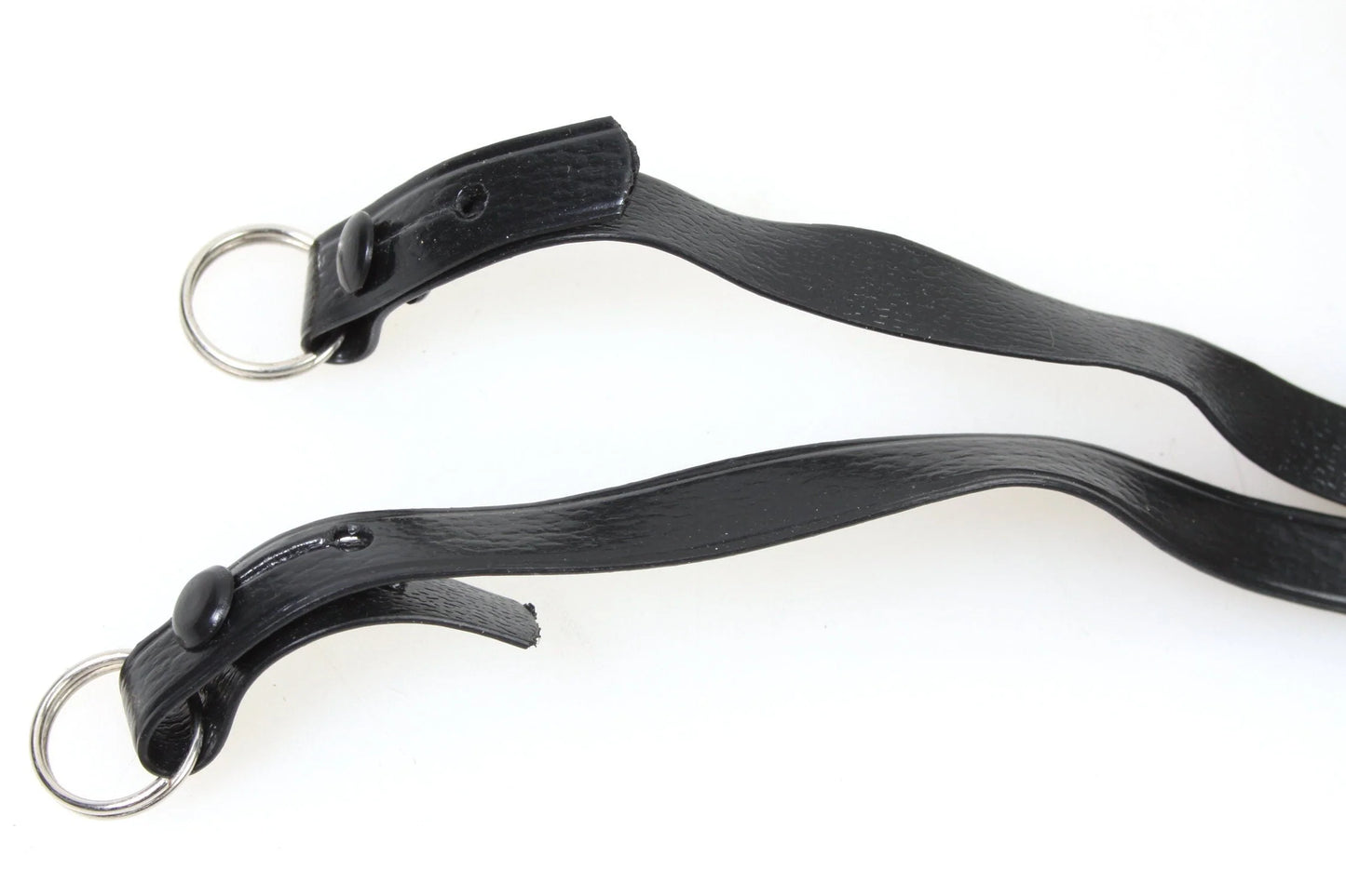 Camera Strap Vinyl 1980s w/ Rings