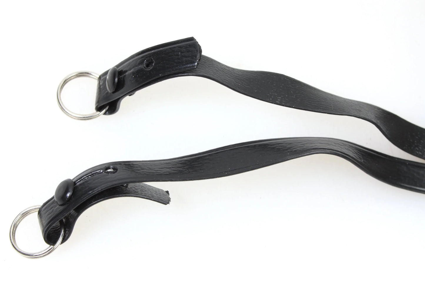 Camera Strap Vinyl 1980s w/ Rings
