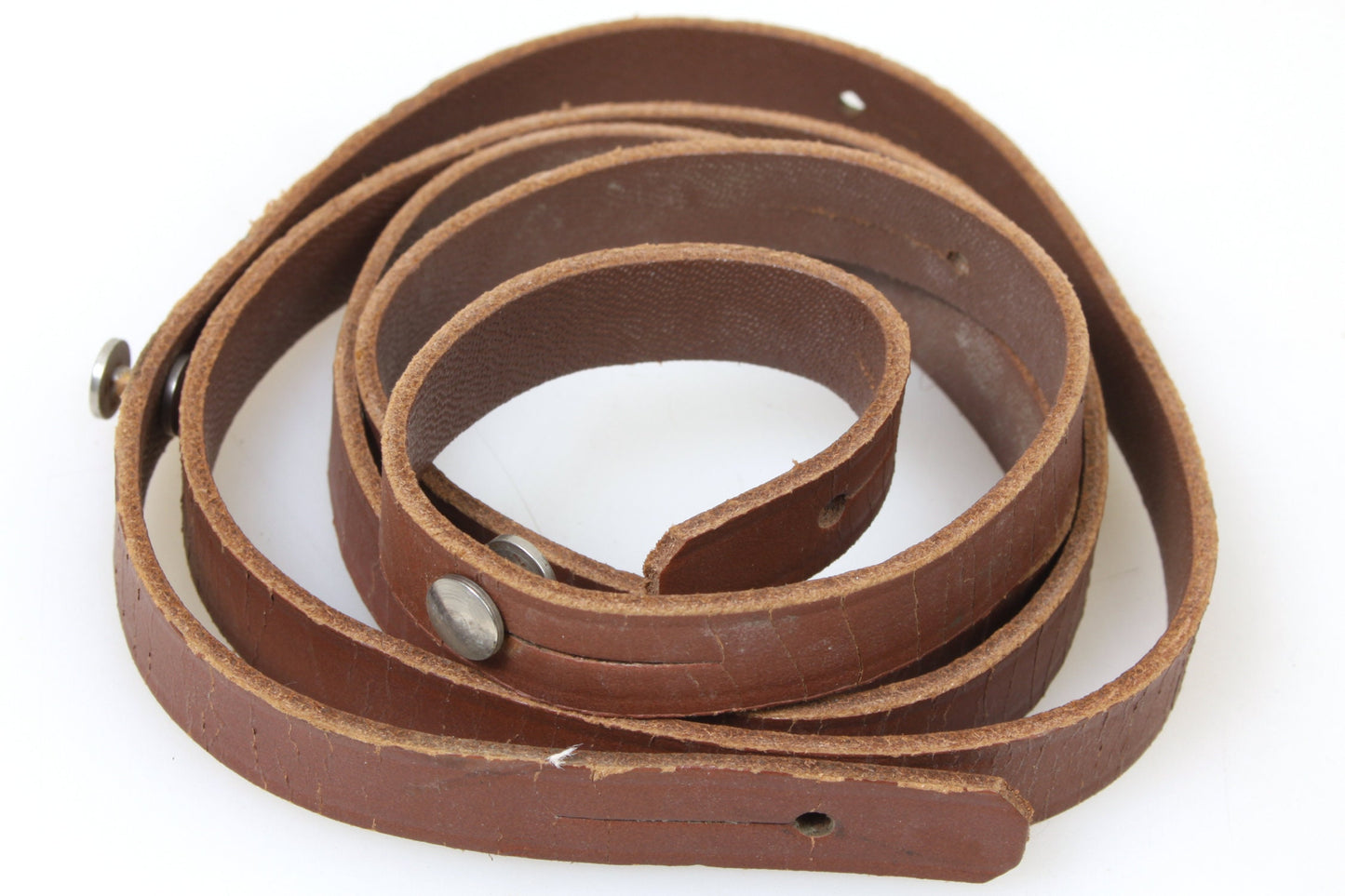 Camera Strap Brown Leather, 1960s