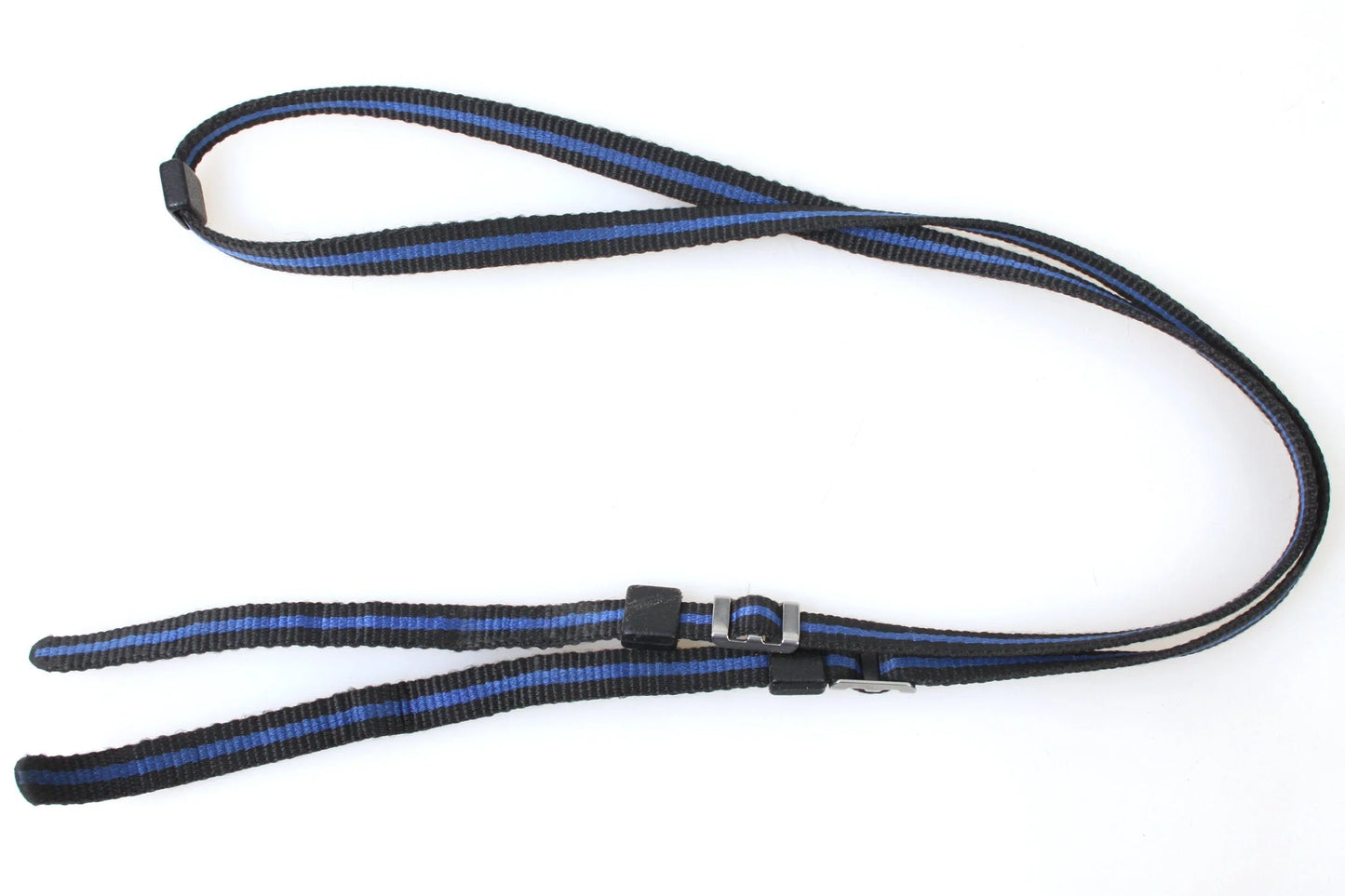 Camera Strap Black and Blue, Like New