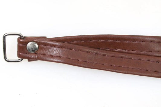 Brown Vinyl Strap 1960s