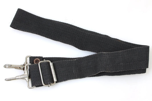 Camera Bag Strap w/ Metal Clips, 1980s