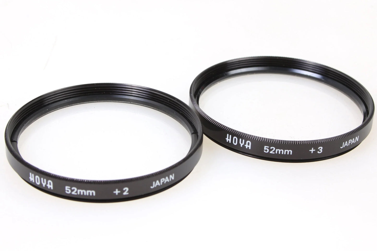 52mm Close Up Macro Photography Filters, +2 and +3