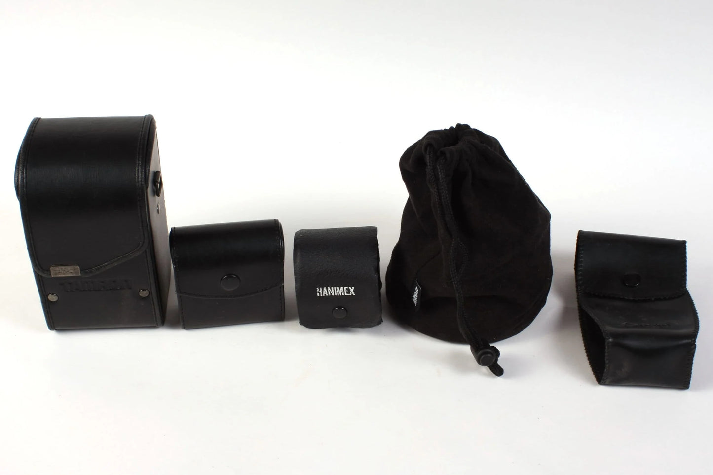Camera Accessory Cases - Nikon, Canon, etc - Set of 5