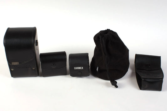 Camera Accessory Cases - Nikon, Canon, etc - Set of 5