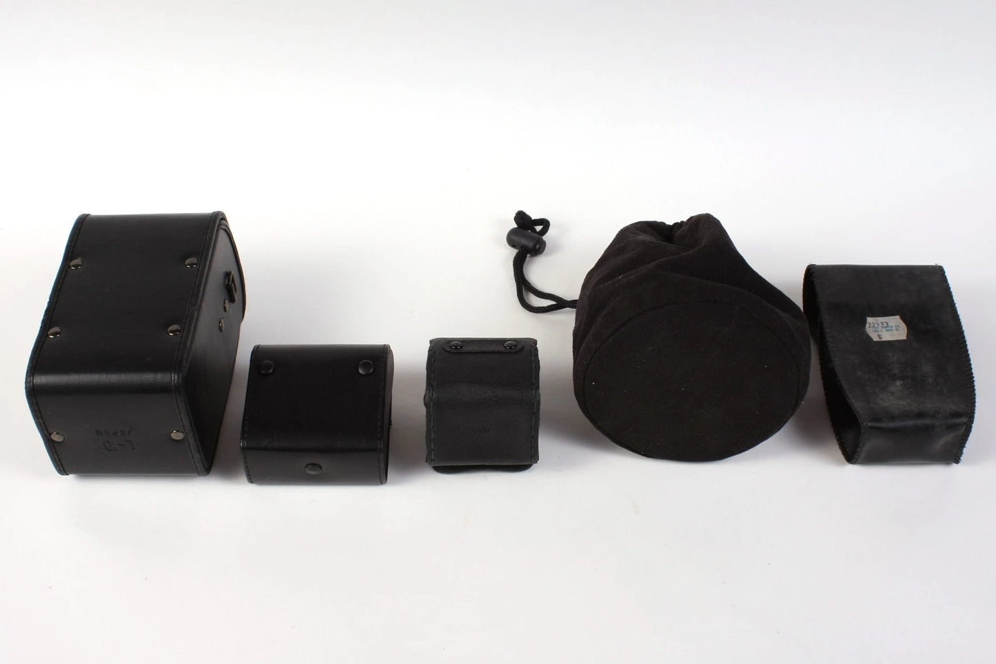 Camera Accessory Cases - Nikon, Canon, etc - Set of 5
