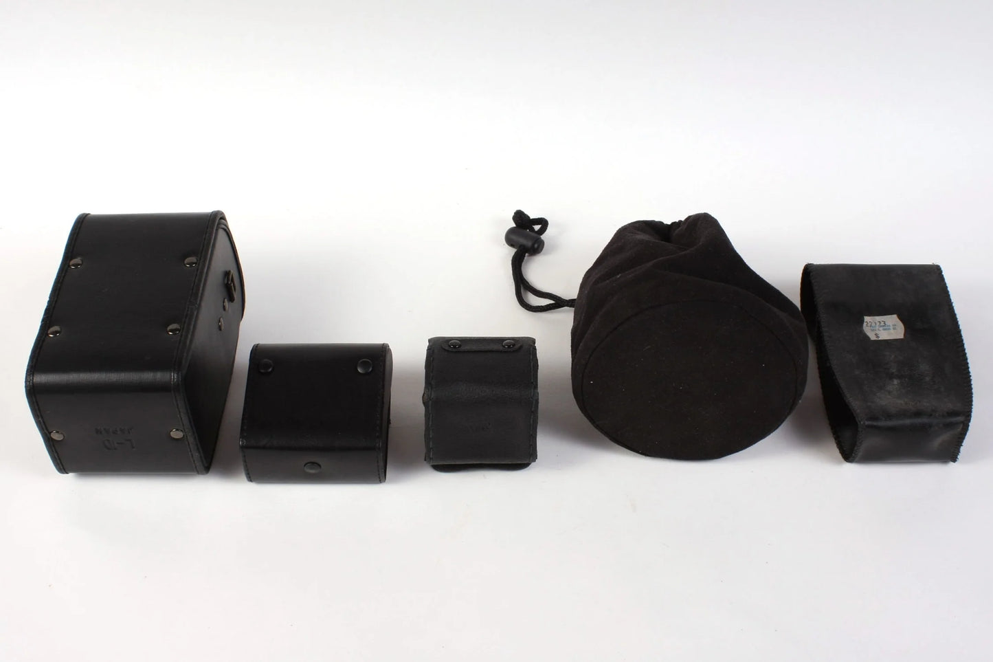 Camera Accessory Cases - Nikon, Canon, etc - Set of 5