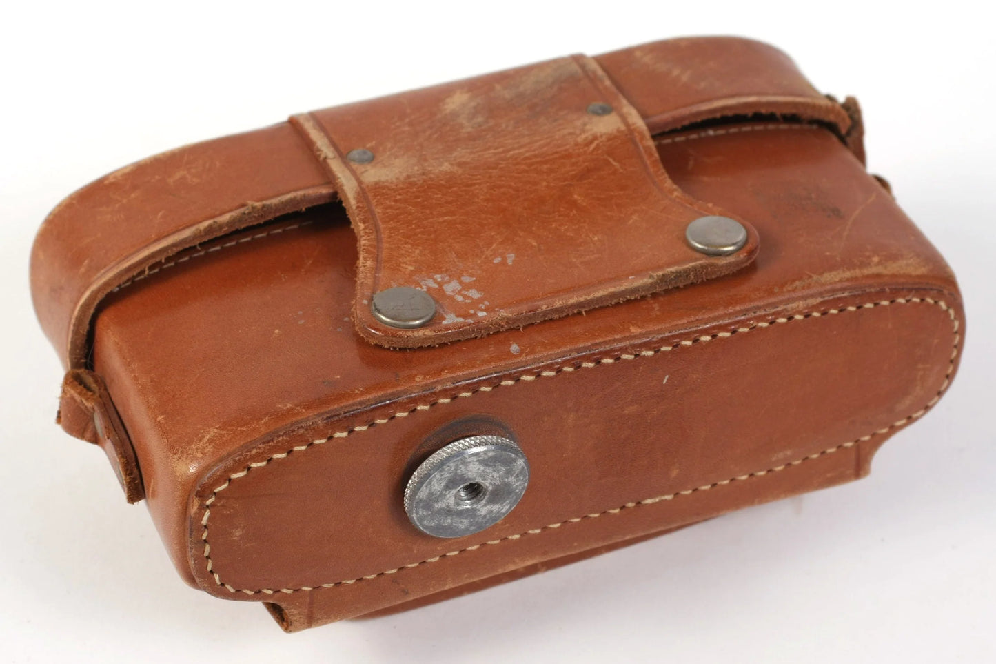 Revere Stereo 3D Camera Leather Case VG-1940s-50s