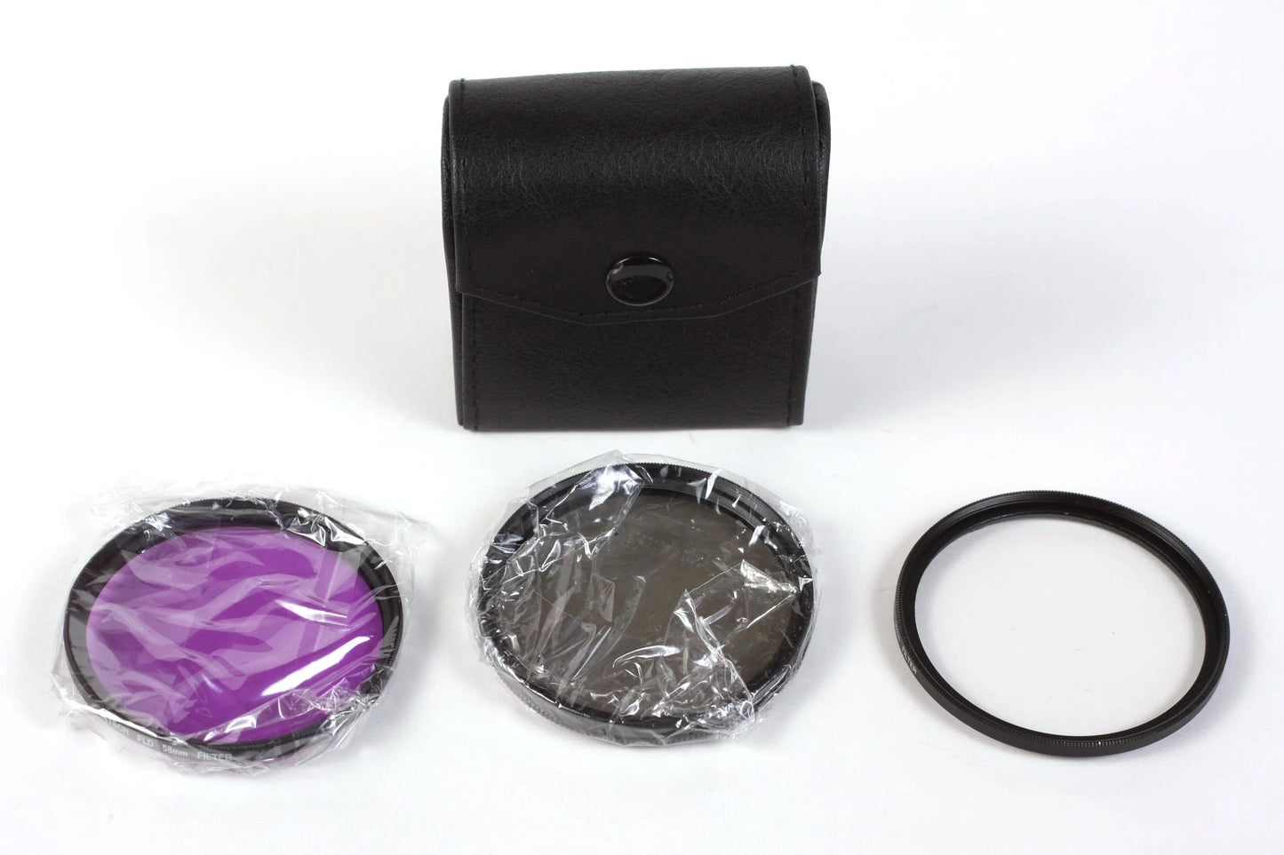 58mm Filter Set UV / FLD / Circular Polarizer