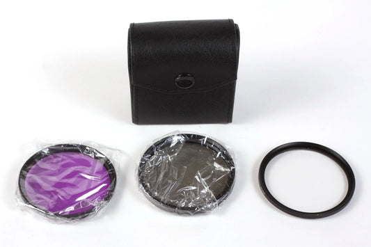 58mm Filter Set UV / FLD / Circular Polarizer