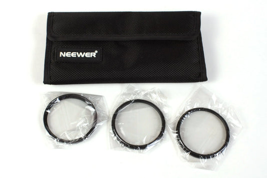 52mm Star Filters 4 / 6 / 8 Filters w/ Case