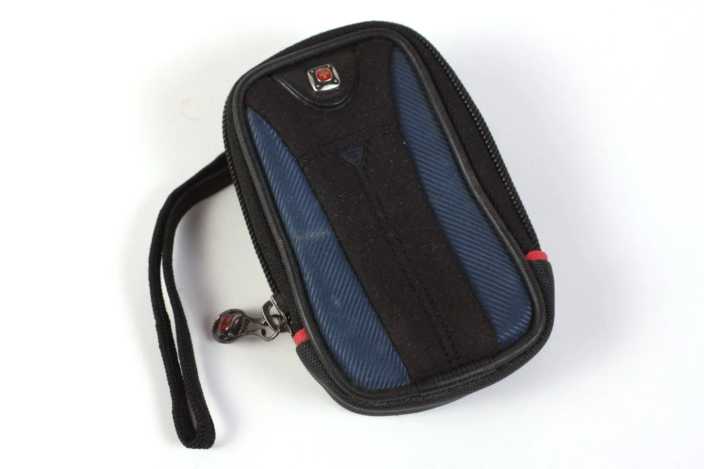 Camera Case Blue / Black w/ Wrist Strap and Belt Loop