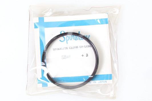 58mm Macro Filter Close Up +3 - New old stock