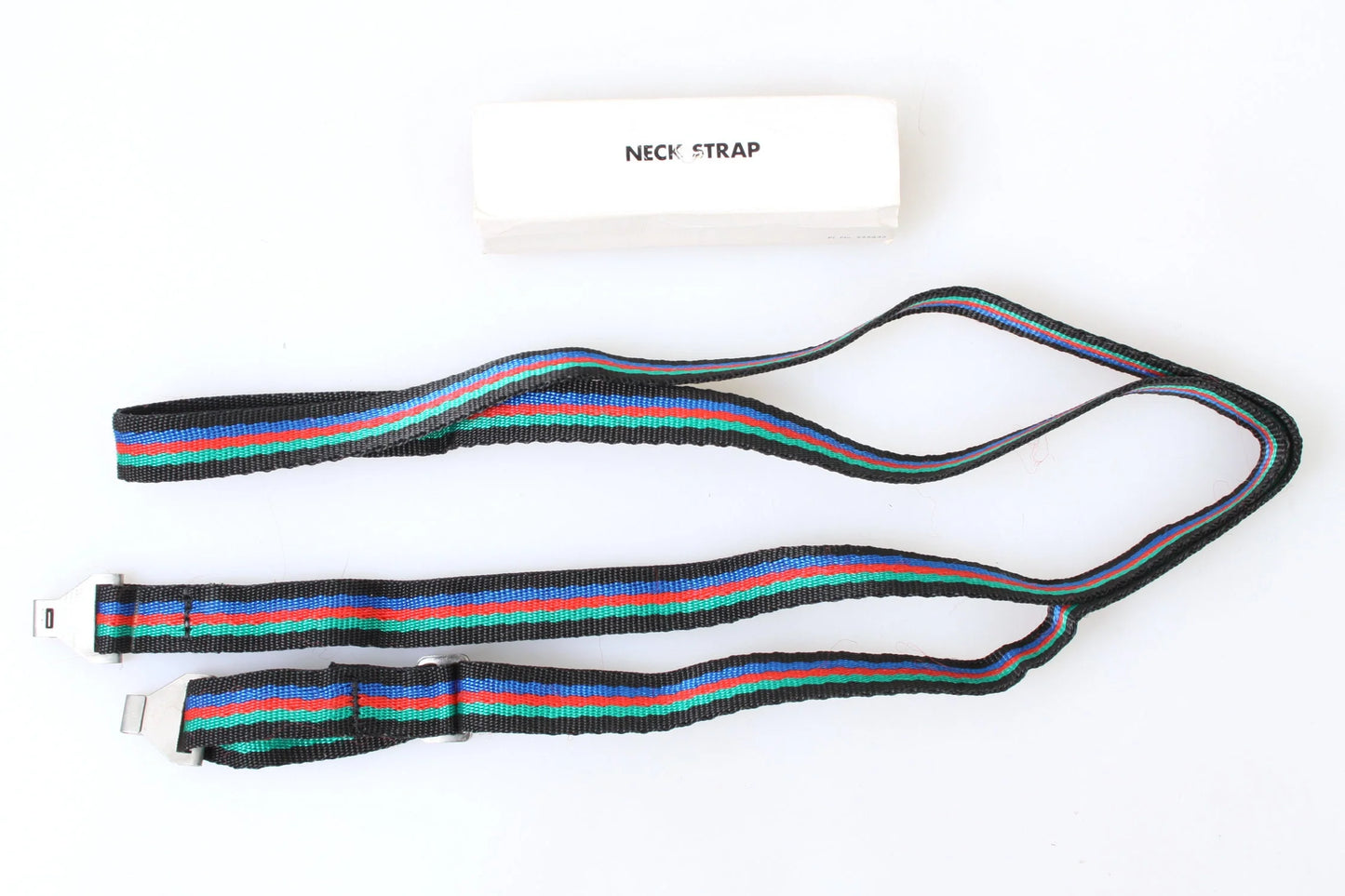 Kodak Rainbow Neck Strap 1970s - New old stock
