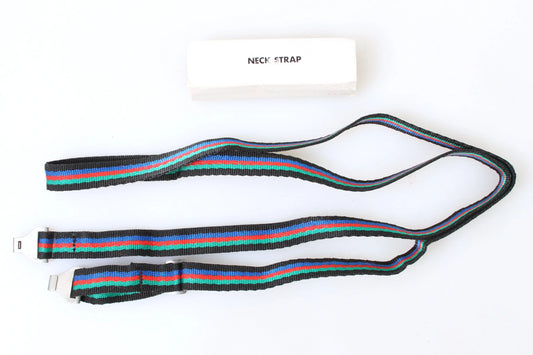Kodak Rainbow Neck Strap 1970s - New old stock