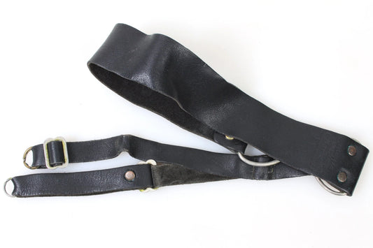 Camera Strap Leather Wide Vintage
