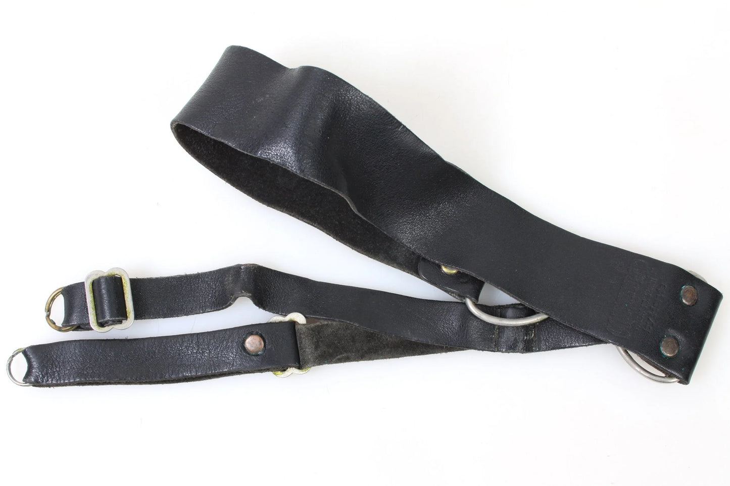 Camera Strap Leather Wide Vintage