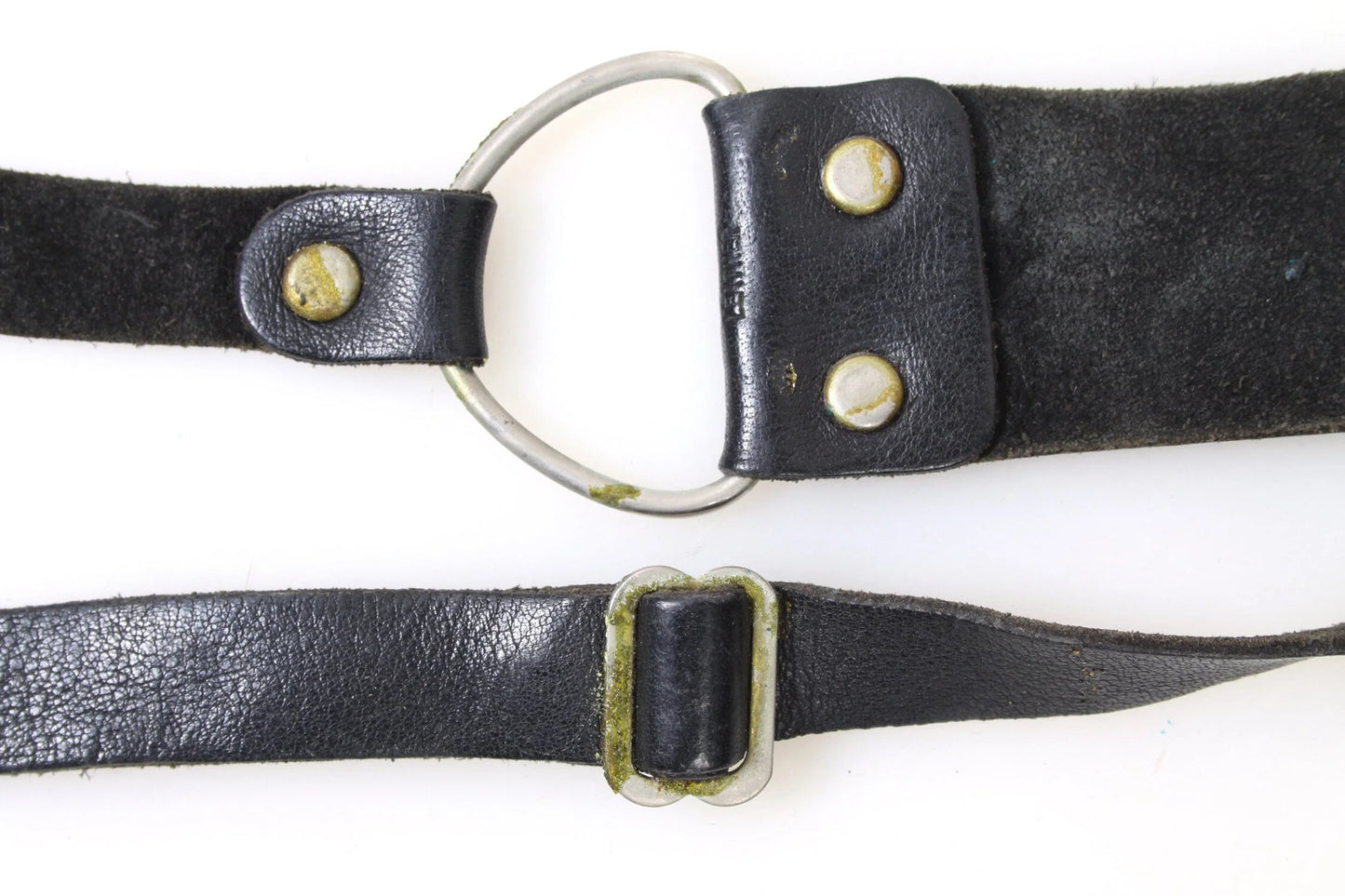 Camera Strap Leather Wide Vintage