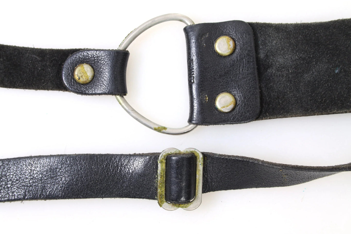 Camera Strap Leather Wide Vintage