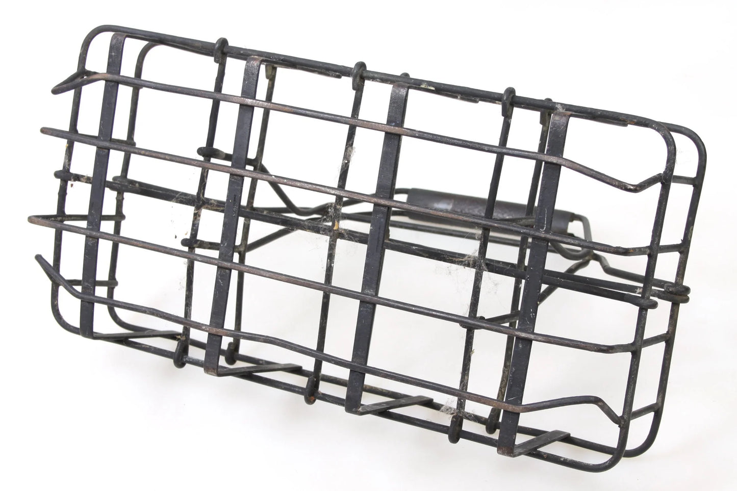 Glass Milk Bottles in Rack (8) Glendale Meadow and Allegheny Rieck + More