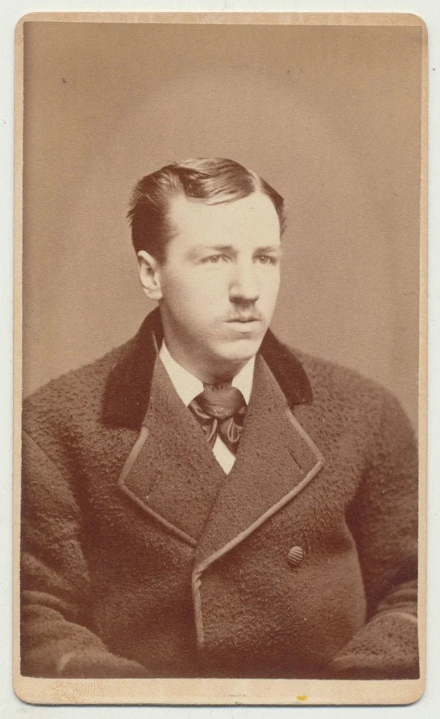 Johnny Pemberton (Actor in Superstore) Look-Alike. CDV. Boston, Mass, USA.