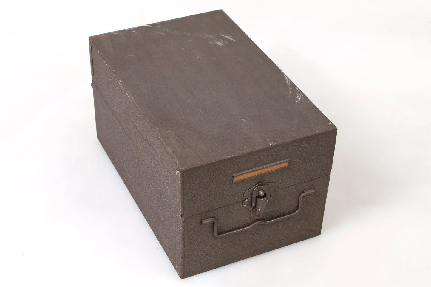Medium Format Slide Storage Box w/ Built-In Light Box - Tested