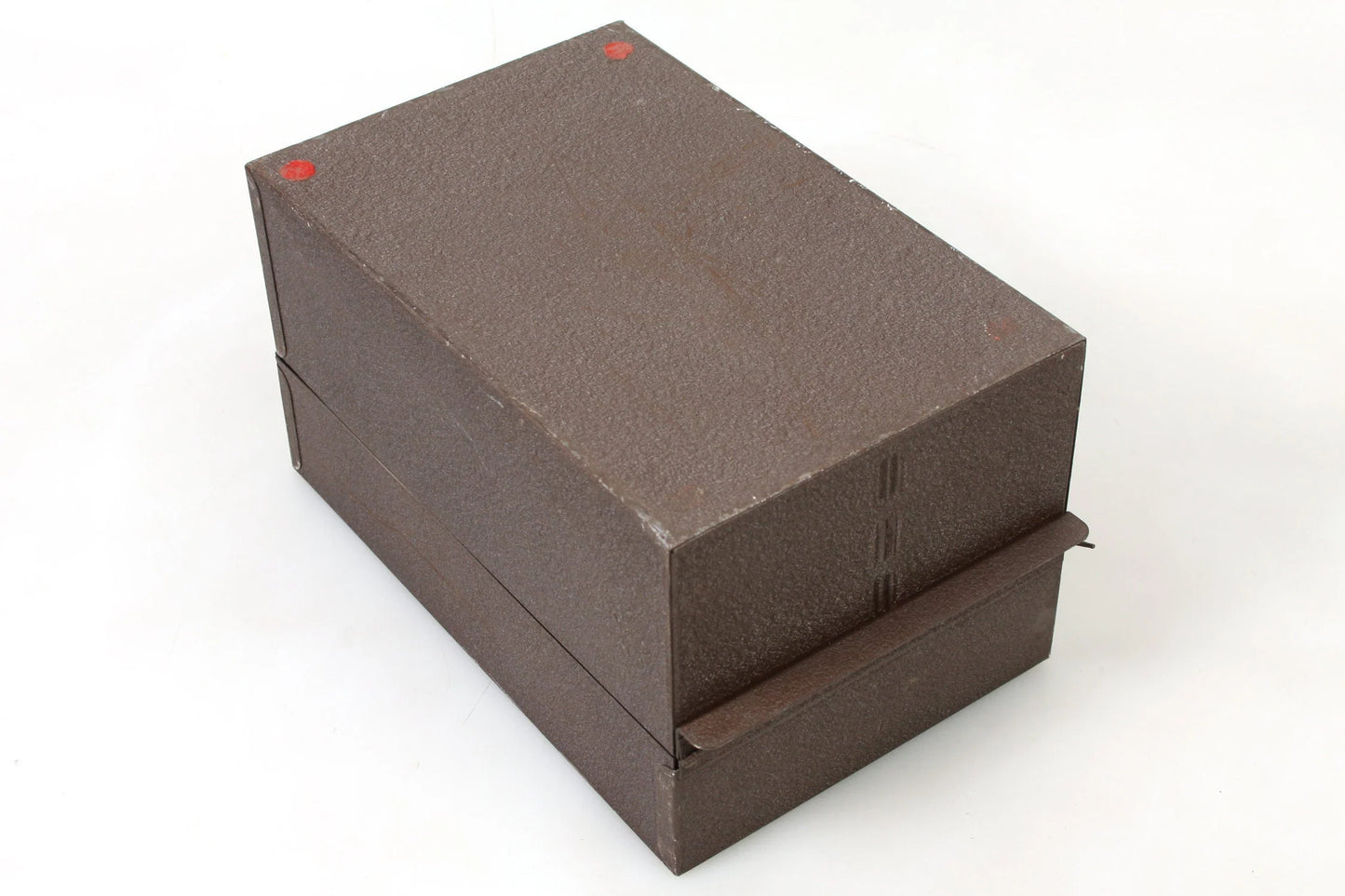 Medium Format Slide Storage Box w/ Built-In Light Box - Tested