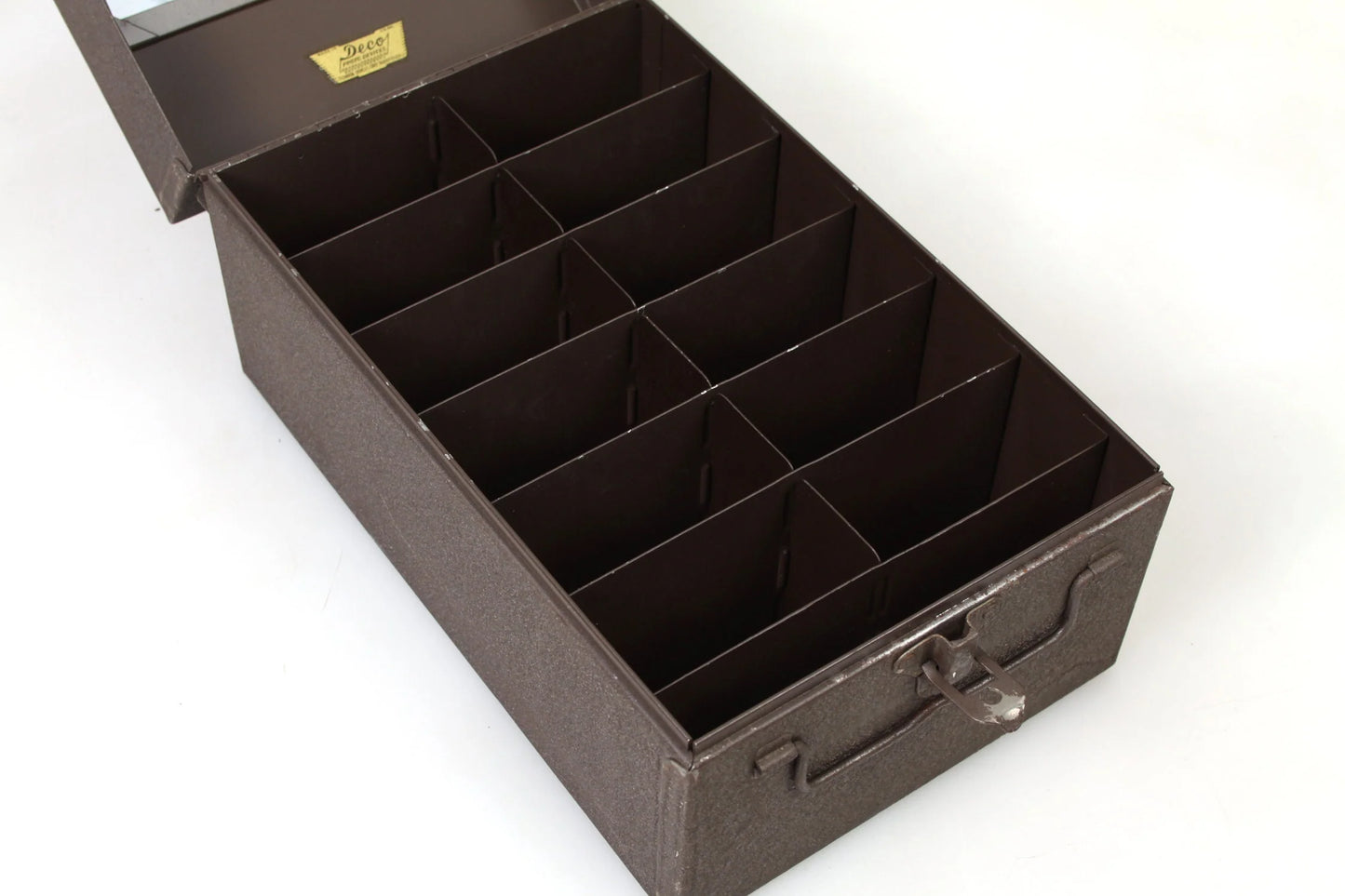 Medium Format Slide Storage Box w/ Built-In Light Box - Tested