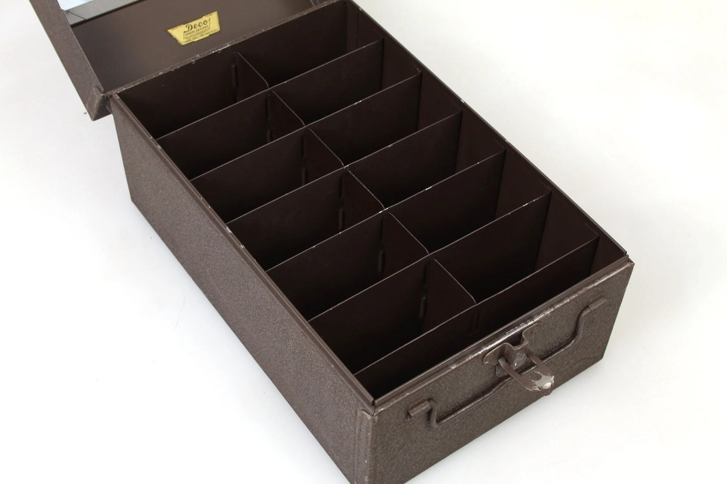 Medium Format Slide Storage Box w/ Built-In Light Box - Tested