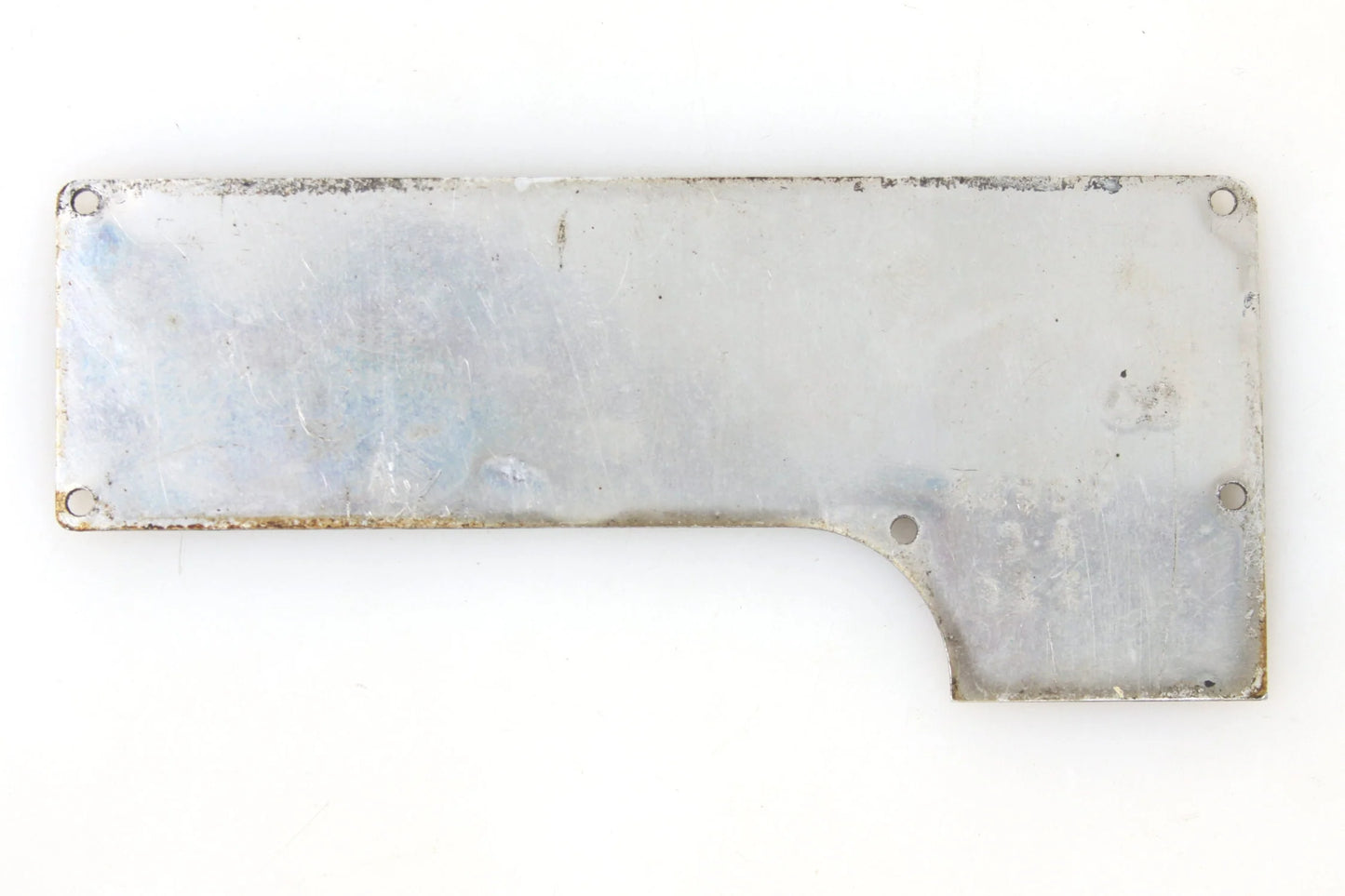 Strong Zipper Name Plate 1920s