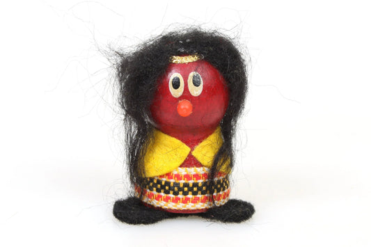Vintage Pocahontas Kellogg Cereal Toy