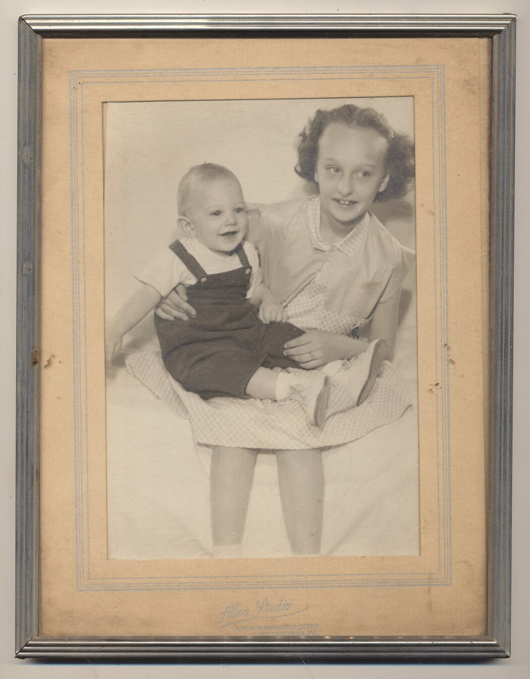 Lot of 9. Assorted Portrait Prints. Various Sizes.