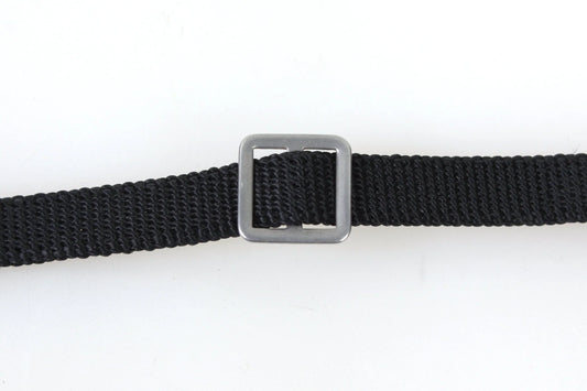Vintage Camera Strap 1950s Thin Black