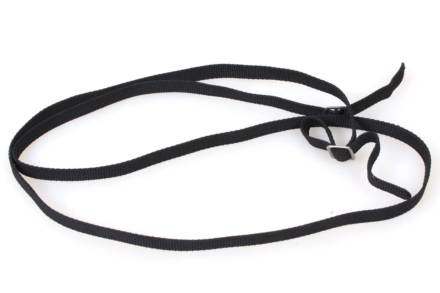 Vintage Camera Strap 1950s Thin Black