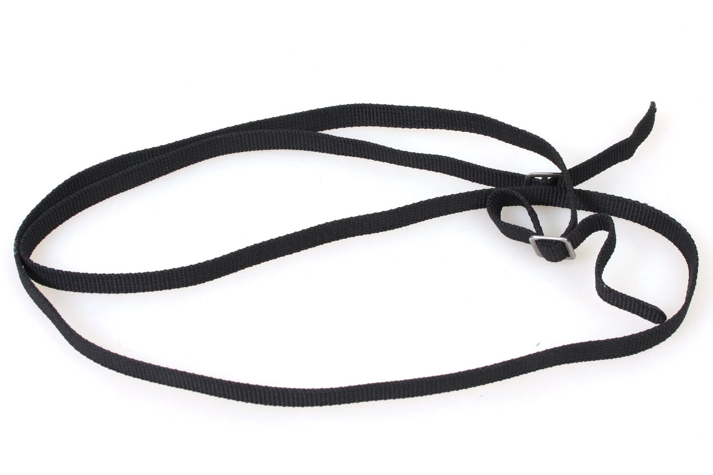 Vintage Camera Strap 1950s Thin Black