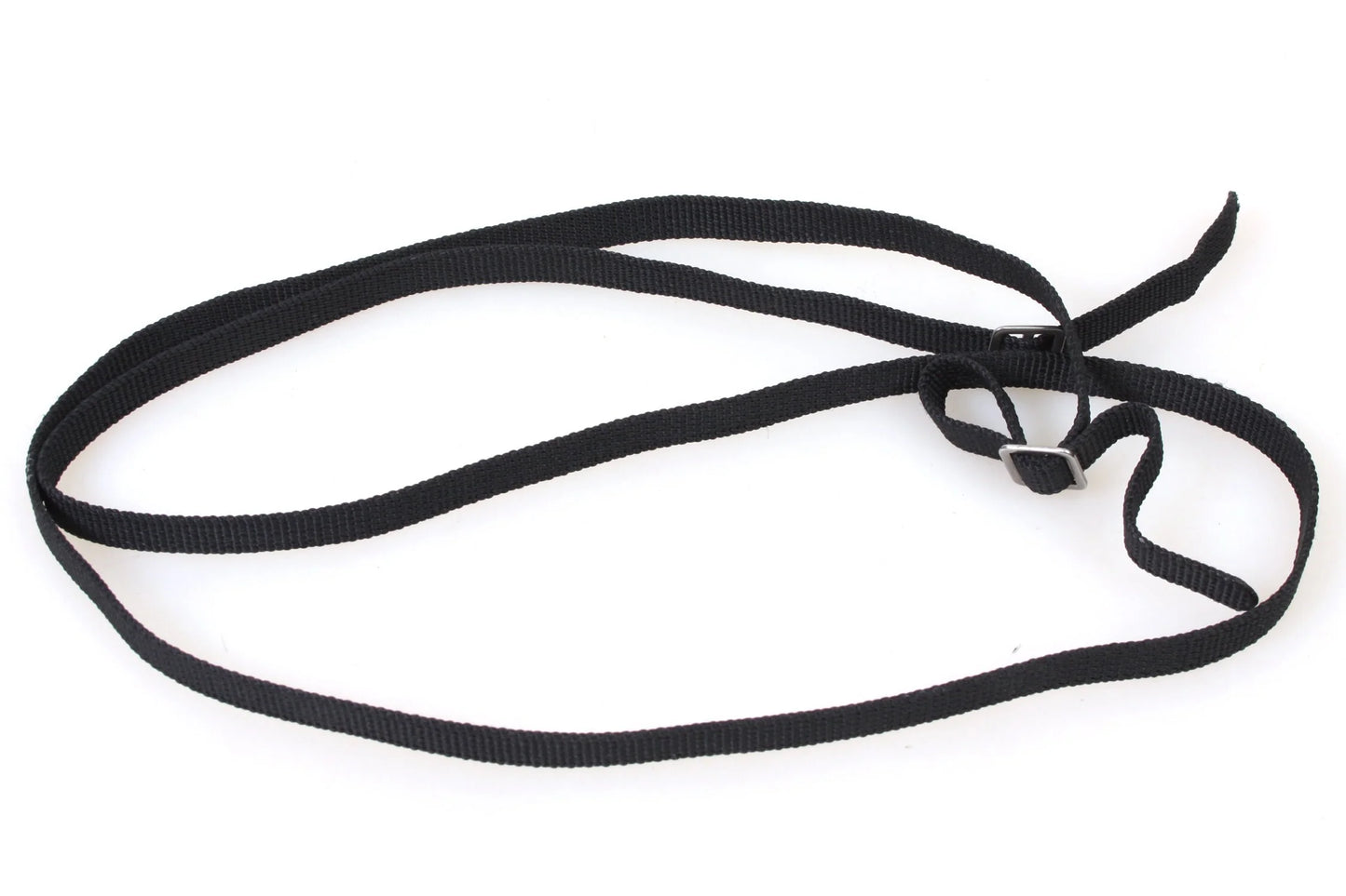 Vintage Camera Strap 1950s Thin Black