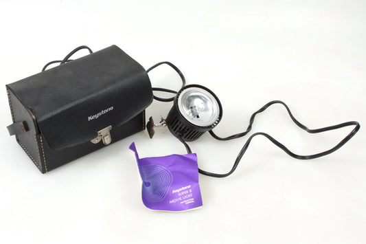 Video Light Spot on Flood Quartz Bulb Working in Original Case