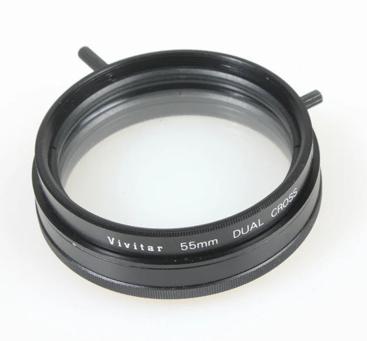 55MM DUAL CROSS FILTER